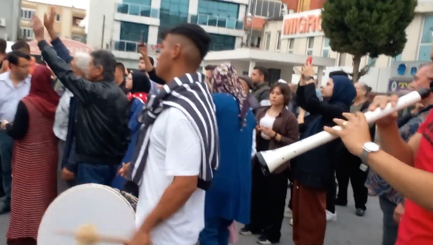 Düğün Dansı Öncesi Ritim Şovu