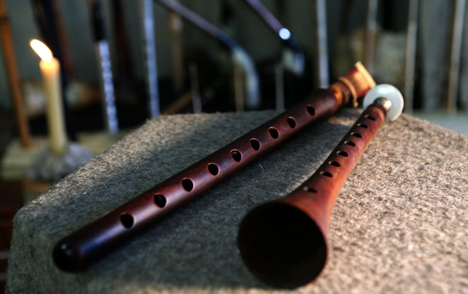 Konvoyda Yürüyen Davul Ekibi