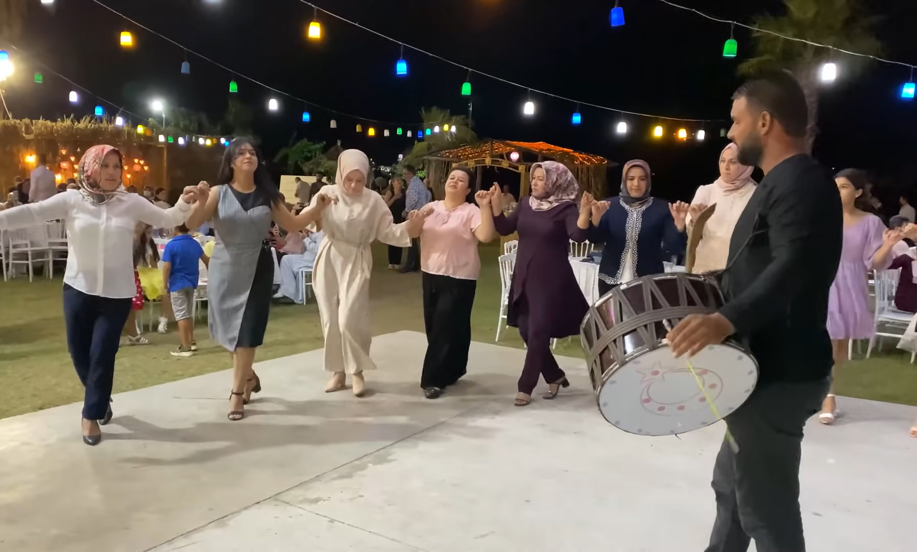 Nostaljik Davul Gösterileri